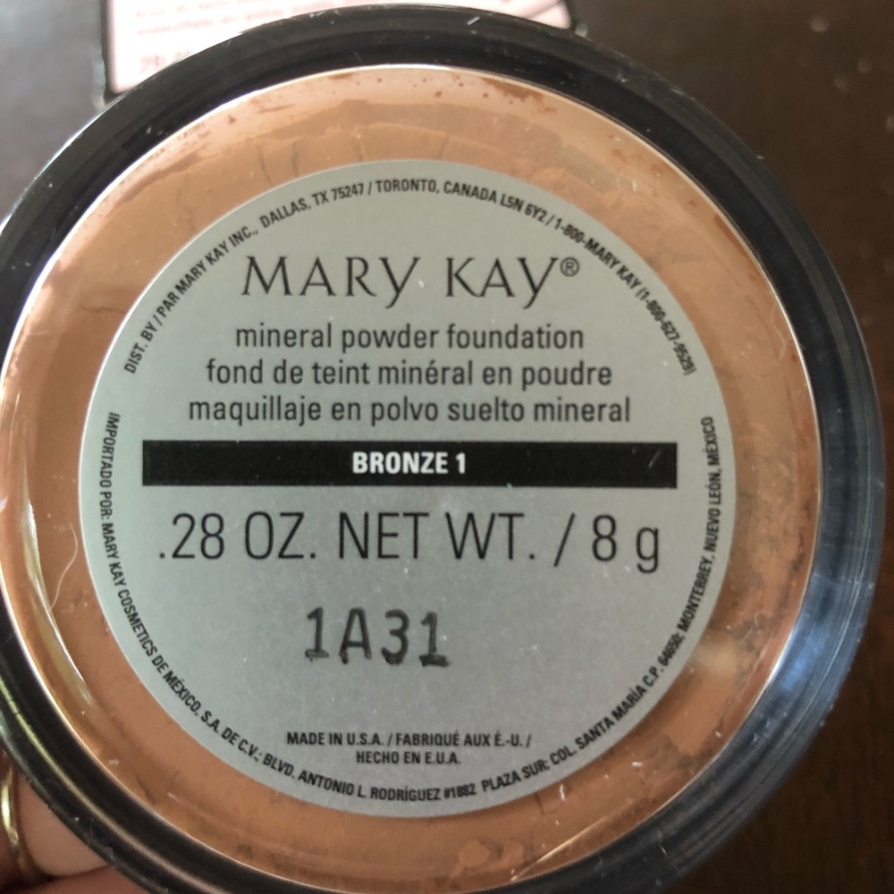 Mineral Powder Foundation